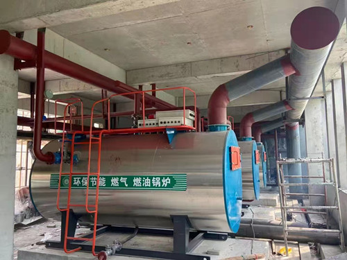 湖北十堰三臺鍋爐施工案例